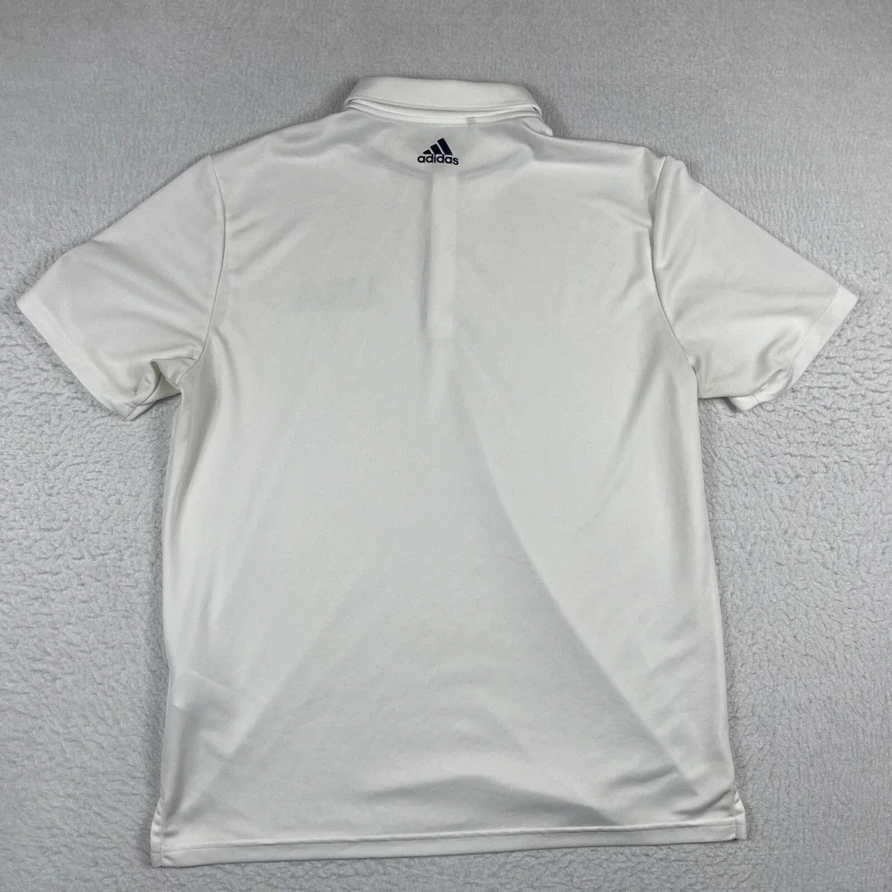 Adidas Polo Shirt Mens Large Concord Country‎ Club USA Golfer Pickleball PA